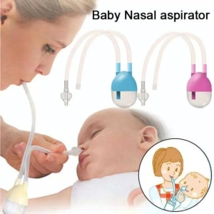 1 Piece Baby Nasal Aspirator - Nose Cleaner Mucus Suction Anti Back Flow Tube Suction New Born Infant