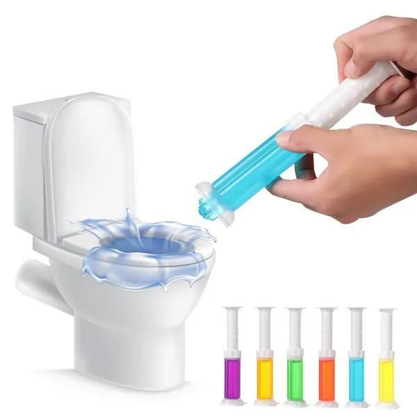 1 Piece Flower Aromatic Toilet Gel Toilet Deodorant Cleaner Toilet Fragrance Remove Odors Clean Toilet Home Toilet Cleaning Chemicals ( Random Color and Fragrance) - Image 2