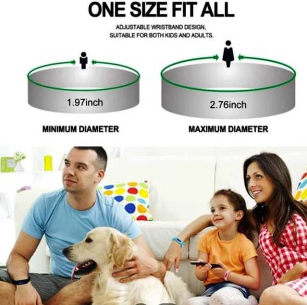1 Piece Free Size Mosquito Repellent Bracelet - Fashion | Bracelets | Unisex | - Image 4