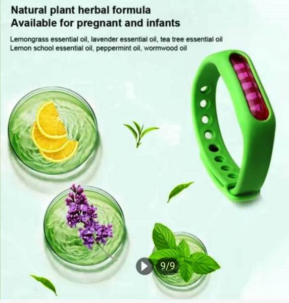 1 Piece Free Size Mosquito Repellent Bracelet - Fashion | Bracelets | Unisex | - Image 5
