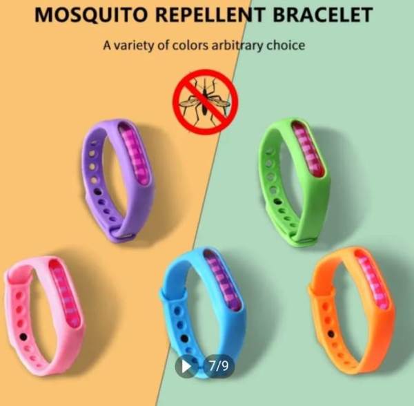1 Piece Free Size Mosquito Repellent Bracelet - Fashion | Bracelets | Unisex |