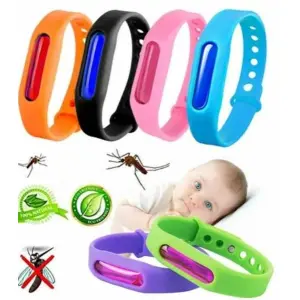 1 Piece Free Size Mosquito Repellent Bracelet Silicone Wristband For Protection From All Kind Of Insect