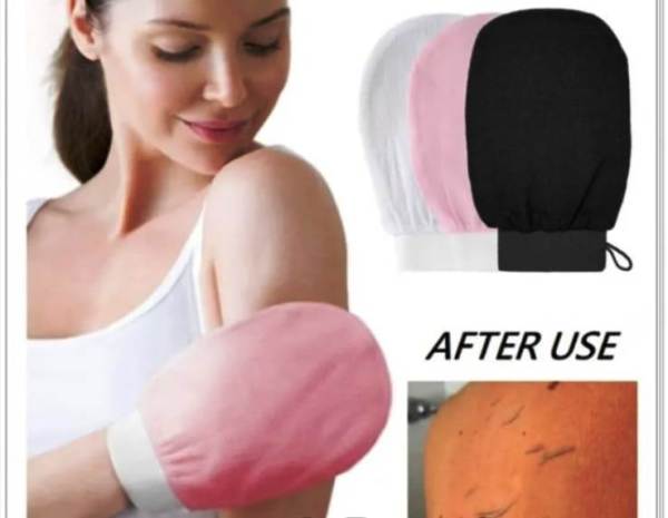 1 Piece Korean Exfoliating Gloves for Dead Skin Cells For Unisex - Image 2
