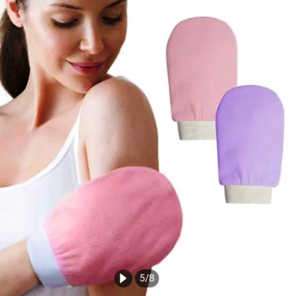 1 Piece Korean Exfoliating Gloves for Dead Skin Cells For Unisex - Image 3
