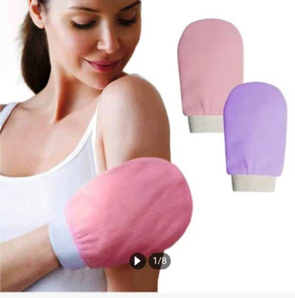 1 Piece Korean Exfoliating Gloves for Dead Skin Cells For Unisex - Image 5