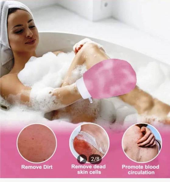 1 Piece Korean Exfoliating Gloves for Dead Skin Cells For Unisex