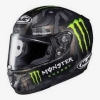 1 Piece Monster Sticker For Helmet And Bike 4 Inch - Stickers |