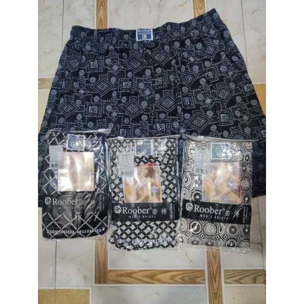 1 Piece Roober Original Men Printed Boxer Shorts ( L/ XL/ XXL) - Image 3