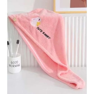 1 Piece Super Absorbent Microfiber Hair Drying Wrap Towel Random Color / Random Design