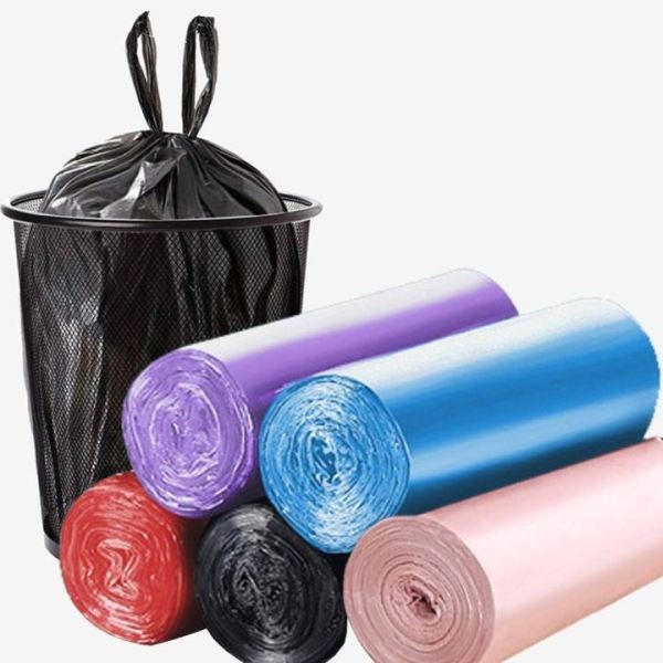 1 Roll 45X55 cm Garbage Bag (30 Pices Per-Role) - Image 2