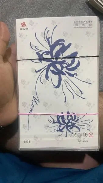 1 Sheet Realistic Temporary Tattoo Sticker for Men & Women | Waterproof Long-Lasting Body Art Transfer | Easy to Apply - Image 2