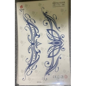 1 Sheet Realistic Temporary Tattoo Sticker for Men & Women | Waterproof Long-Lasting Body Art Transfer | Easy to Apply