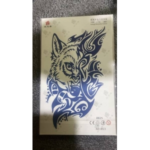 1 Sheet Realistic Temporary Tattoo Sticker for Men & Women | Waterproof Long-Lasting Body Art Transfer | Easy to Apply