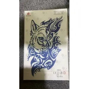 1 Sheet Realistic Temporary Tattoo Sticker for Men & Women | Waterproof Long-Lasting Body Art Transfer | Easy to Apply
