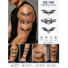 1 Sheet Realistic Temporary Tattoo Sticker for Men & Women | Waterproof Long-Lasting Body Art Transfer | Easy to Apply