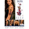 1 Sheet Realistic Temporary Tattoo Sticker for Men & Women | Waterproof Long-Lasting Body Art Transfer | Easy to Apply