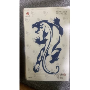 1 Sheet Realistic Temporary Tattoo Sticker for Men & Women | Waterproof Long-Lasting Body Art Transfer | Easy to Apply