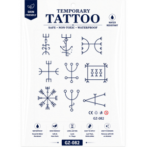 1 Sheet Realistic Temporary Tattoo Sticker for Men & Women | Waterproof Long-Lasting Body Art Transfer | Easy to Apply