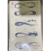 1 Sheet Realistic Temporary Tattoo Sticker for Men & Women | Waterproof Long-Lasting Body Art Transfer | Easy to Apply