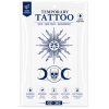1 Sheet Realistic Temporary Tattoo Sticker for Men & Women | Waterproof Long-Lasting Body Art Transfer | Easy to Apply