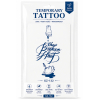 1 Sheet Realistic Temporary Tattoo Sticker for Men & Women | Waterproof Long-Lasting Body Art Transfer | Easy to Apply