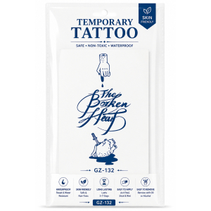 1 Sheet Realistic Temporary Tattoo Sticker for Men & Women | Waterproof Long-Lasting Body Art Transfer | Easy to Apply