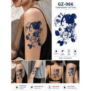 1 Sheet Realistic Temporary Tattoo Sticker for Men & Women | Waterproof Long-Lasting Body Art Transfer | Easy to Apply