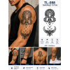 1 Sheet Realistic Temporary Tattoo Sticker for Men & Women | Waterproof Long-Lasting Body Art Transfer | Easy to Apply