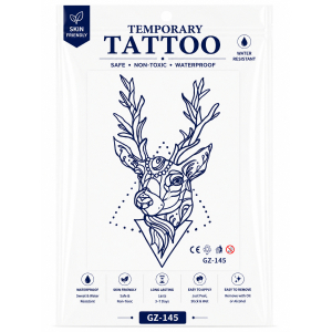 1 Sheet Realistic Temporary Tattoo Sticker for Men & Women | Waterproof Long-Lasting Body Art Transfer | Easy to Apply