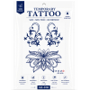 1 Sheet Realistic Temporary Tattoo Sticker for Men & Women | Waterproof Long-Lasting Body Art Transfer | Easy to Apply