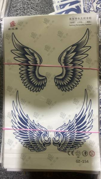 1 Sheet Realistic Temporary Tattoo Sticker for Men & Women | Waterproof Long-Lasting Body Art Transfer | Easy to Apply - Image 5