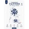 1 Sheet Realistic Temporary Tattoo Sticker for Men & Women | Waterproof Long-Lasting Body Art Transfer | Easy to Apply