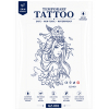 1 Sheet Realistic Temporary Tattoo Sticker for Men & Women | Waterproof Long-Lasting Body Art Transfer | Easy to Apply