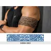 1 Sheet Realistic Temporary Tattoo Sticker for Men & Women | Waterproof Long-Lasting Body Art Transfer | Easy to Apply