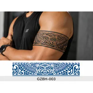 1 Sheet Realistic Temporary Tattoo Sticker for Men & Women | Waterproof Long-Lasting Body Art Transfer | Easy to Apply