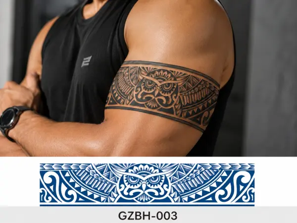 1 Sheet Realistic Temporary Tattoo Sticker for Men & Women | Waterproof Long-Lasting Body Art Transfer | Easy to Apply