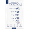 1 Sheet Realistic Temporary Tattoo Sticker for Men & Women | Waterproof Long-Lasting Body Art Transfer | Easy to Apply