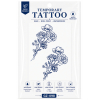 1 Sheet Realistic Temporary Tattoo Sticker for Men & Women | Waterproof Long-Lasting Body Art Transfer | Easy to Apply