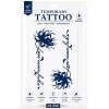 1 Sheet Realistic Temporary Tattoo Sticker for Men & Women | Waterproof Long-Lasting Body Art Transfer | Easy to Apply
