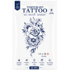 1 Sheet Realistic Temporary Tattoo Sticker for Men & Women | Waterproof Long-Lasting Body Art Transfer | Easy to Apply