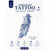 1 Sheet Realistic Temporary Tattoo Sticker for Men & Women | Waterproof Long-Lasting Body Art Transfer | Easy to Apply