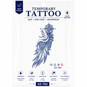 1 Sheet Realistic Temporary Tattoo Sticker for Men & Women | Waterproof Long-Lasting Body Art Transfer | Easy to Apply