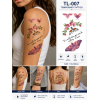 1 Sheet Realistic Temporary Tattoo Sticker for Men & Women | Waterproof Long-Lasting Body Art Transfer | Easy to Apply