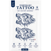 1 Sheet Realistic Temporary Tattoo Sticker for Men & Women | Waterproof Long-Lasting Body Art Transfer | Easy to Apply