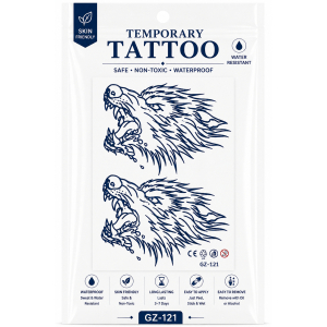1 Sheet Realistic Temporary Tattoo Sticker for Men & Women | Waterproof Long-Lasting Body Art Transfer | Easy to Apply