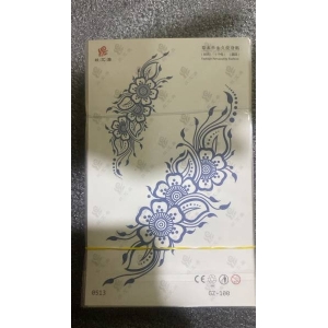 1 Sheet Realistic Temporary Tattoo Sticker for Men & Women | Waterproof Long-Lasting Body Art Transfer | Easy to Apply