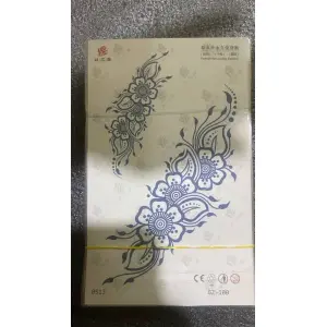 1 Sheet Realistic Temporary Tattoo Sticker for Men & Women | Waterproof Long-Lasting Body Art Transfer | Easy to Apply