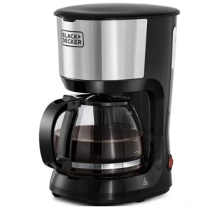 10 Cups Coffee Maker With Glass Carafe For Drip Coffee