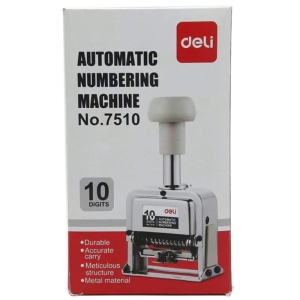 10 Digit Automatic Numbering Machine