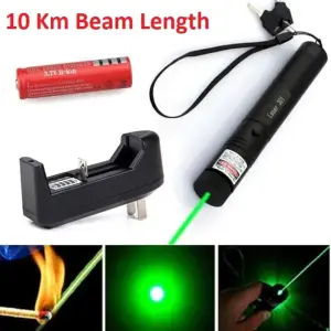 10 Mile 532nm Green Laser Pointer